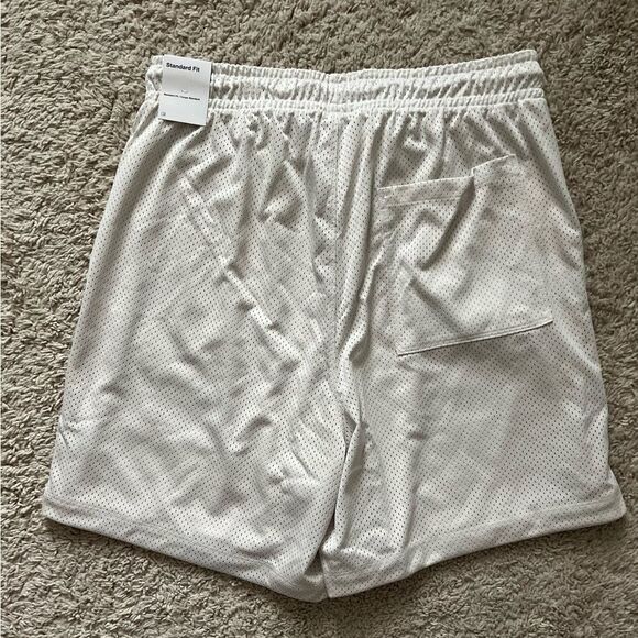 Nike Air Jordan Artist Series Umar Rashid Mesh Shorts Phantom - Picture 7 of 10